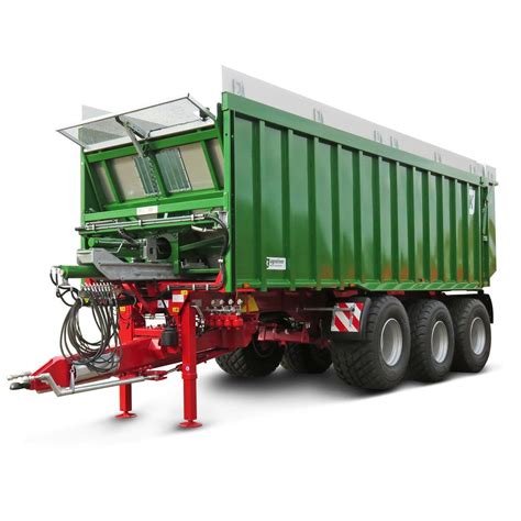 Remolque de 3 ejes - TAW 30 - Peter Kröger GmbH - agrícola / 21 ...