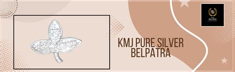 KMJ Pure Silver Belpatra/Bilva Leaves for Puja (wt. 2 Grams) : Amazon ...