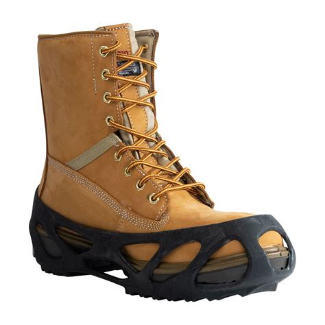 IMPACTO, Traction Device, 7 1/2 to 10 For Shoe Size, Ice Cleats ...