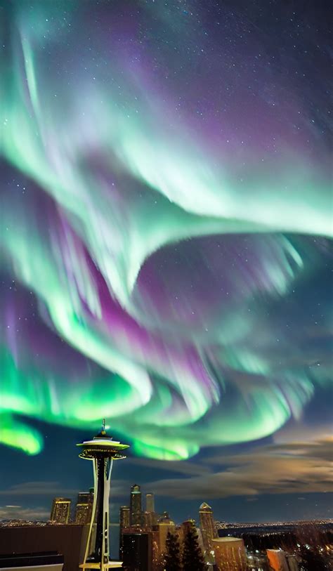 Chasing the Northern Lights in Seattle: Aurora Forecasts and Viewing Tips