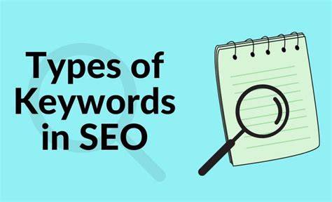 Types of Keywords in SEO. 18 Types of Keywords Every Marketer… | by ...