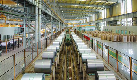 山钢日照公司实现0.7毫米超薄规格产品量产—中国钢铁新闻网