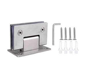 RAB Shower Hinges, Material Stainless Steel 202, for Glass Doors (Code ...