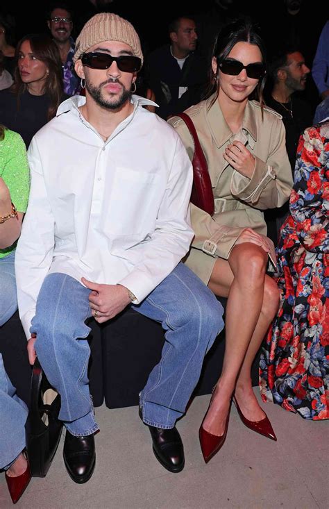 Kendall Jenner Graces the Versace Runway After Hanging Out with Bad Bunny