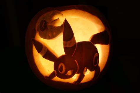 Umbreon pumpkin! | Pumpkin carving, Pokemon pumpkin, Pumpkin carvings ...