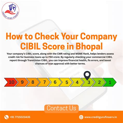 How to Check Your Company CIBIL Score in Bhopal