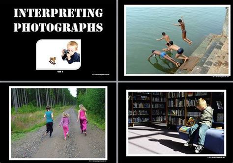 Interpreting Photographs Set 1 | Photographer, Wall display, This or ...