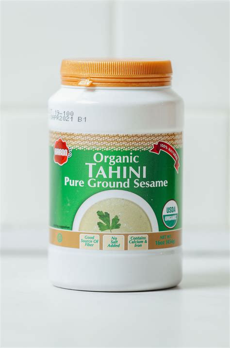 Best Tahini Review! - Minimalist Baker