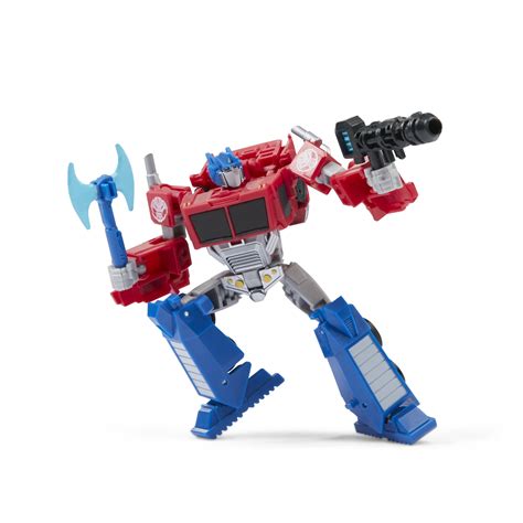 Transformers EarthSpark Deluxe Class Optimus Prime Transformer India | Ubuy
