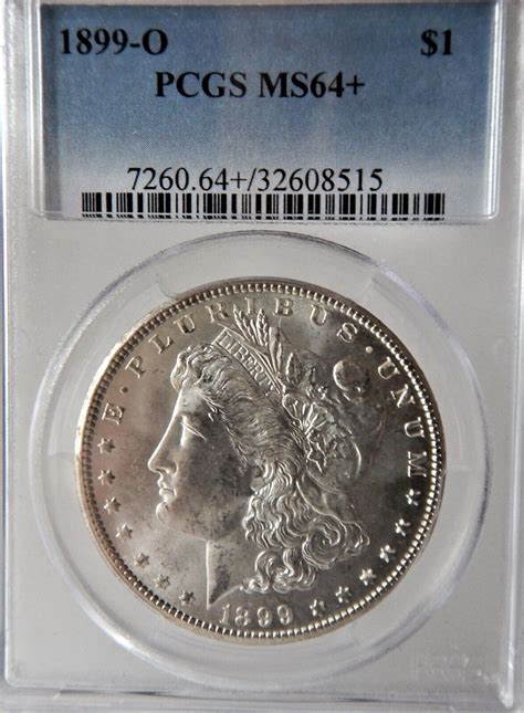 1899-O Morgan Silver Dollar MS64+ | #4665451736