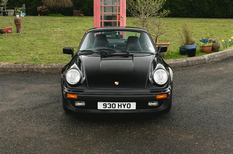 1986 Porsche 911 (930) Turbo for sale by auction in Camborne, Cornwall ...