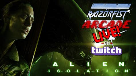 Image result for Alien Isolation Twitch