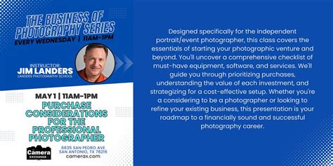 Purchase Considerations for the Professional Photographer, The Camera ...