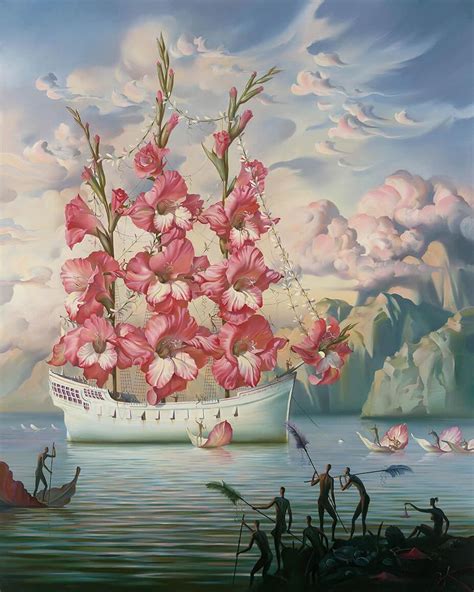 Metaphorical Realism: the striking surrealist painting of Vladimir Kush ...