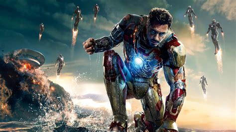 Iron Man 3 HD Wallpaper - Epic Movie Action Scene