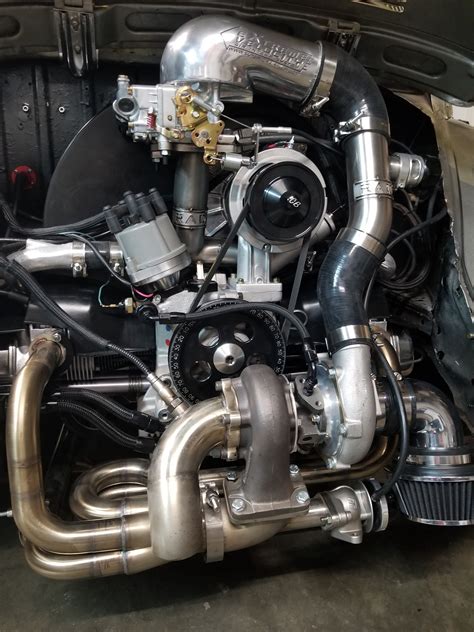 RAD Turbo kits | Rodney Adams Designs - E85 VW Bug Blow Through Turbo Systems