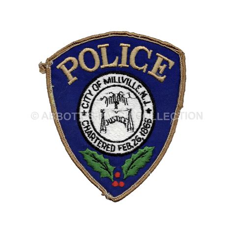 NJ 3, Millville Police Department | Abbott's Patch Collection 2 | Flickr