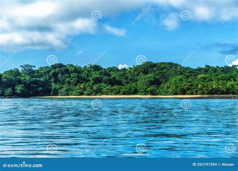 The Pearl Islands Archipelago in the Pacific Ocean, Panama Stock Photo ...