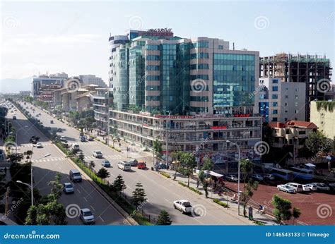 Addis Ababa, Ethiopia - 11 April 2019 : Busy Street In The Ethiopian Capital City Of Addis Ababa ...