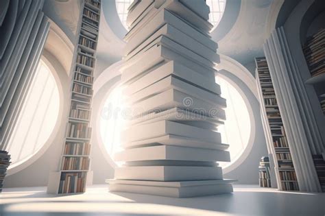 Library Book Stack 的图像结果