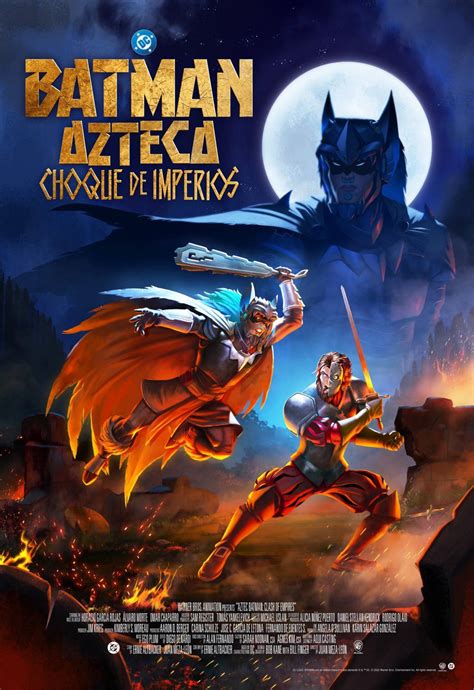 Batman Azteca: Choque de imperios | Doblaje Wiki | Fandom