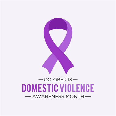 National domestic violence awareness month is observed every year in ...