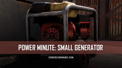 Image result for Back Up Generatore Rust