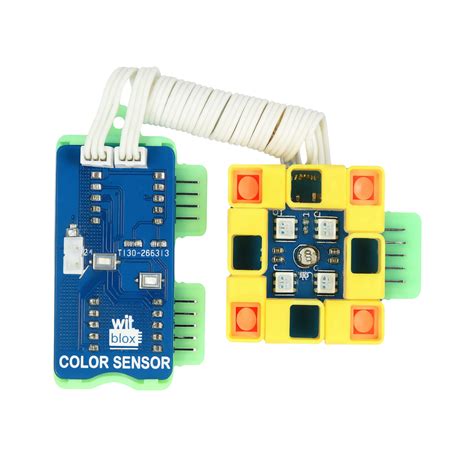 Colour sensor Blox – WitBlox