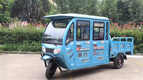 Electric Tricycle Best Safety and Popular 48/60V 1000W Three Wheeled Tricycle Cargo - Electric ...
