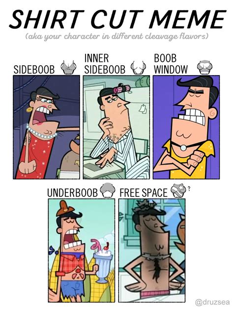 Shirt cut meme by Planet-Turner on DeviantArt