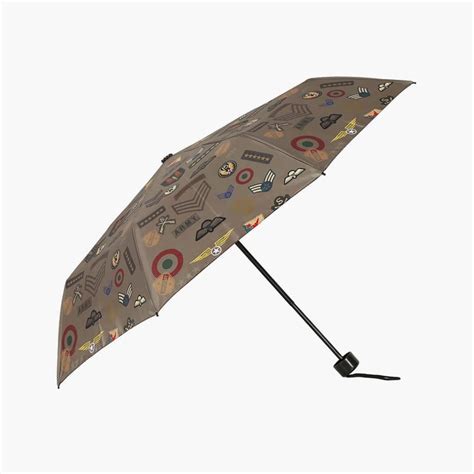 Buy INDIA CIRCUS Army Badges Rush Printed Three-Fold Umbrella from ...