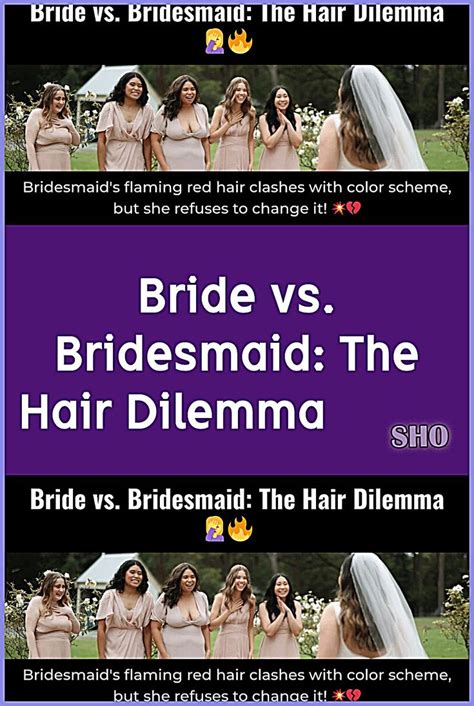 Image result for Bridesmaid vs Bride