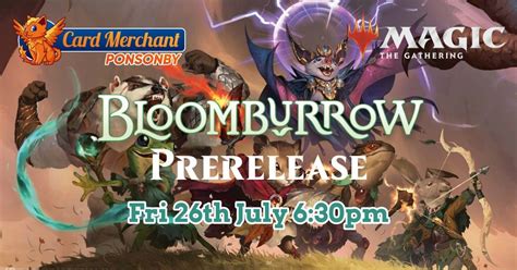 CM Ponsonby - MTG Bloomburrow Pre-Release Event, 15 Rose Road, Grey ...
