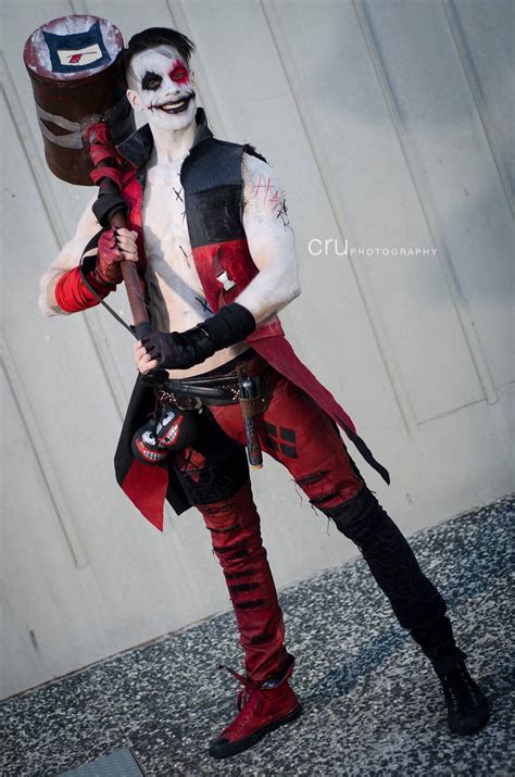 cosplay 2017 | My own take on a male Harley Quinn cosplay ( i.imgur.com ...