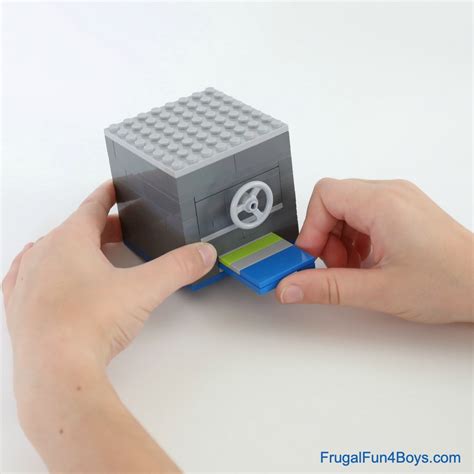 Image result for LEGO Button Safe Tutorial