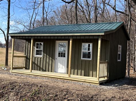 14x36 Prefab Cabins For Sale in NY | Sheds by Fisher