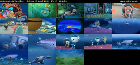 Image result for CBeebies Octonauts Promo 2024