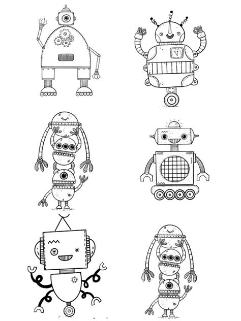 Robot简笔画 的图像结果