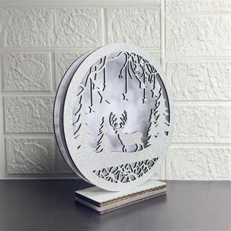 Neon Zazzle Table Lamp