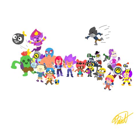 brawl stars 18 (Bea) by Pipetoad19 on DeviantArt