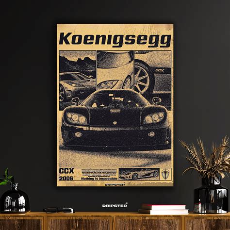 JDM Supra Poster High-Quality Wall Art Print | Dripster – Dripster Graphics