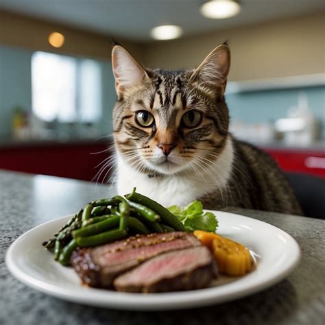 Can Cats Eat Steak? - The Tiniest Tiger
