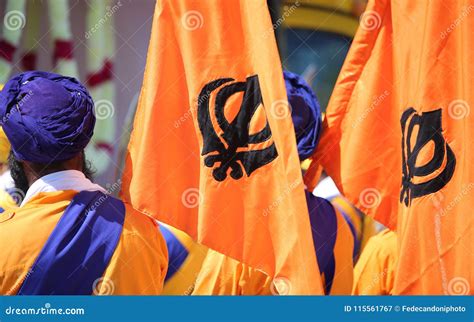 The Khanda A Symbol Of The Sikh Faith - Sikhism Or Sikhi Is A Indian ...
