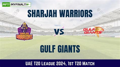 SJH vs GUL Dream11 Prediction & Player Stats of Todays 1st Match of UAE ...