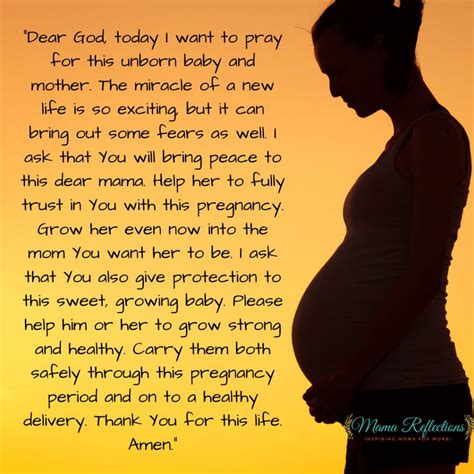 Pregnancy Prayer Quotes Sr. Veronica Paul On X: "@MaykowskiD Prayer