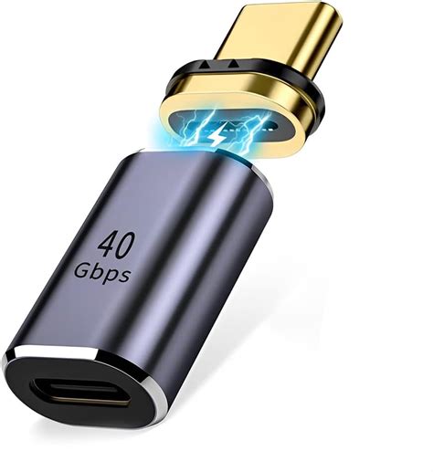 Verilux Type C Adapter Magnetic USB C Adapter USB 4.0 Support ...