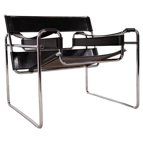 B3 Wassily Chair by Marcel Breuer For Sale at 1stDibs