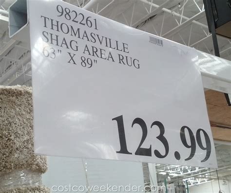Thomasville Marketplace Tango Collection Luxury Shag Area Rug | Costco ...