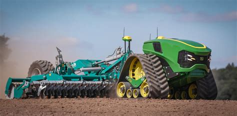 John Deere dévoile le Joker, un concept autonome   FARM  