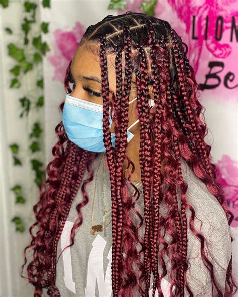 50 Stunning Box Braid Hairstyles | Box braids hairstyles for black ...